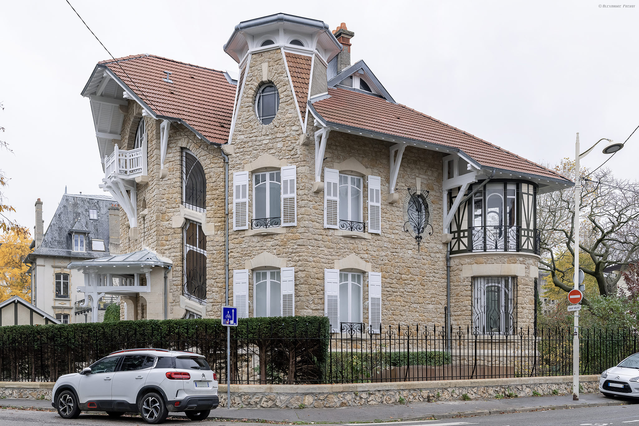 Villa Marguerite, Nancy